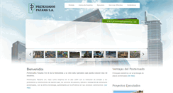 Desktop Screenshot of pretensadospanama.com
